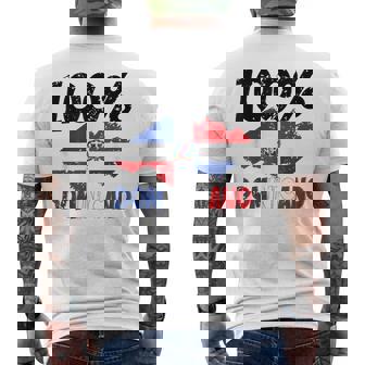 República Dominicana Bandera República Dominicana Camiseta Hombre Estampado Espalda - Regaloses