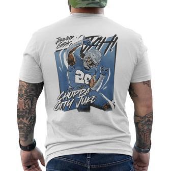 Retro Jahmyr Gibbs 90S Graphic Men's T-shirt Back Print - Thegiftio UK