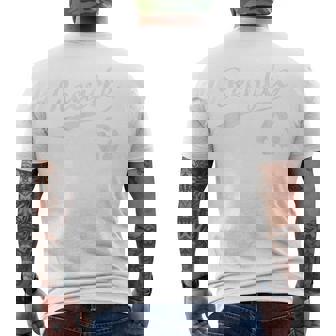 Retro Reciclar Deportivo Ambiental Camiseta Hombre Estampado Espalda - Regaloses