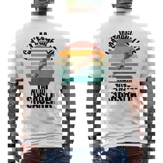 Retro Shashlik No Puedo Imaginar Laida Sin Shashlik Camiseta Hombre Estampado Espalda - Regaloses