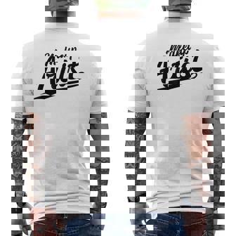 Retro Swoosh Job Title Makeup Artist Camiseta Hombre Estampado Espalda - Regaloses