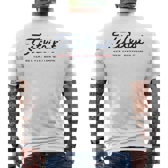 Retro Titleis-T Better Game Golf Golfing Golfer Men's T-shirt Back Print - Monsterry