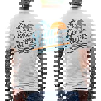 Retro Vintage Gulf Of Us America 2025 American Flag Mexico Men's T-shirt Back Print - Thegiftio