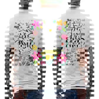 He Is Risen Mattew 28 Men's T-shirt Back Print - Monsterry