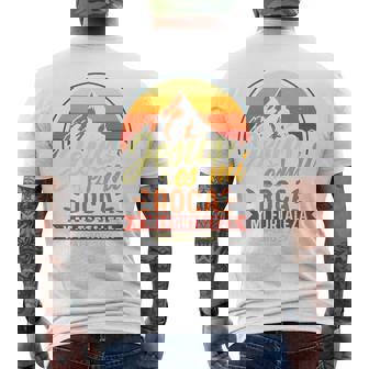 S Cristianas En Espanol Frases Biblia Salmos 313 Manga Larga Camiseta Hombre Estampado Espalda - Regaloses
