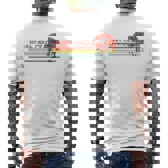 Santa Cruz Californiaintage Retro T-Shirt mit Rückendruck - Seseable