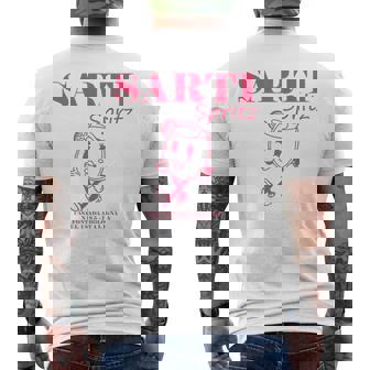 Sarti Spritz Cocktail Back Print Italiano Originale T-Shirt mit Rückendruck - Geschenkecke