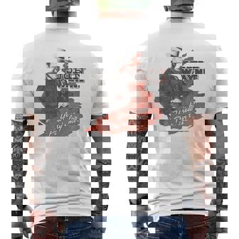 Schade Ist Nichts Für Mich T-Shirt mit Rückendruck - Seseable