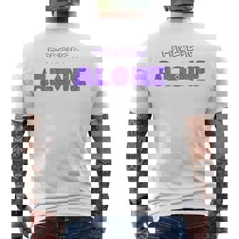 Seul Pour Toujours T-shirt imprimé au dos - Cadeauxyz