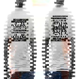 Shema Israel Adonai Eloheinu Adonai Echad Hebreo Judío Camiseta Hombre Estampado Espalda - Regaloses