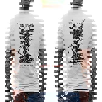 Sleep Token Take Me Back To Rock Men's T-shirt Back Print | Seseable UK