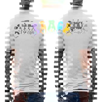 Slogan Rétro Des Années 60 Et 70 Motif Hippie T-shirt imprimé au dos - Cadeauxyz