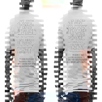 So Lange Ich Fluch Ist Nichts Passiert Craftsman T-Shirt mit Rückendruck - Seseable