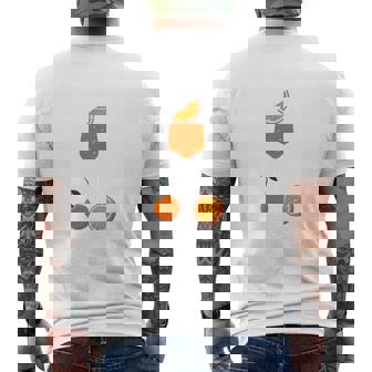 Spritz Recipe X Holes Aperolics Backprint T-Shirt mit Rückendruck - Geschenkecke