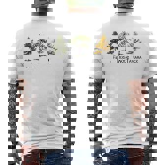 Subtle Tree Anti Trump Fir Dogwood Tamarack Men's T-shirt Back Print | Seseable CA