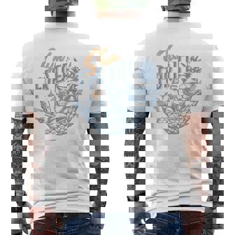 Sun For Life Summeribes Retro Chat T-shirt imprimé au dos - Cadeauxyz