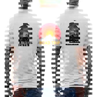 Superbeoyage En Montagne Aventure Sur Route T-shirt imprimé au dos - Cadeauxyz