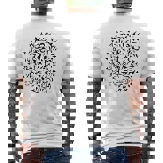 Tatoo Polynésien T-shirt imprimé au dos - Cadeauxyz