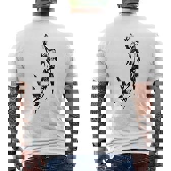 Tatuaje Pájaros Golondrina Pájaro Regalo Golondrinas Tatuaje Camiseta Hombre Estampado Espalda - Regaloses