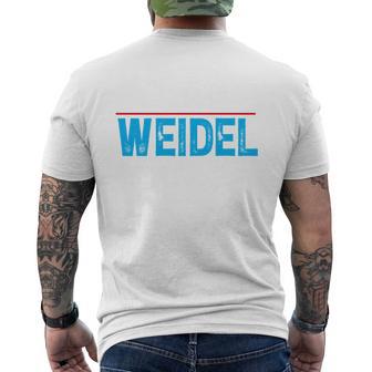 Team Weidel Long-Sleeved T-Shirt mit Rückendruck - Geschenkecke