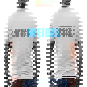 Team Weidel T-Shirt mit Rückendruck - Seseable