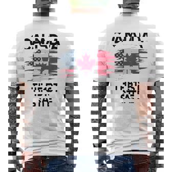Trump Canada 51St State Trump Canada Men's T-shirt Back Print | Seseable CA