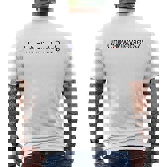 Unbelievable Bowling Mech UnBOWLievable Men's Back Print T-Shirt - Monsterry