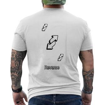 Uno T-Shirt mit Rückendruck - Geschenkecke