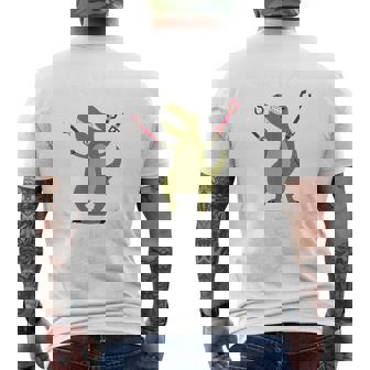 Unstoppable T-Rex TRex With Tiny Arms Got Grabbers Men's Back Print T-Shirt - Monsterry
