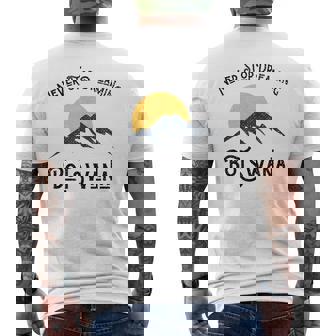 Vacaciones Deiajes En Botswana Nunca Dejes De Soñar Botsuana Camiseta Hombre Estampado Espalda - Regaloses