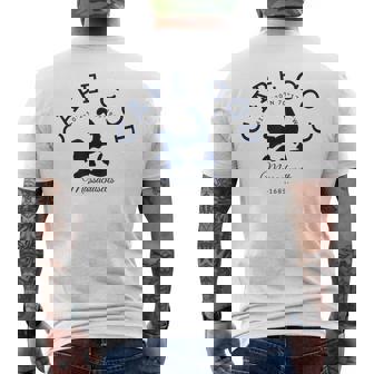 Vacaciones Familiares En Cape Codiaje A Cape Codacaciones En La Playa Camiseta Hombre Estampado Espalda - Regaloses