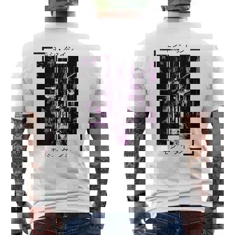 Vaporwave Esthétique Japon Lofi Style Années 80 90 Tokyo Osaka T-shirt imprimé au dos - Cadeauxyz