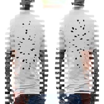 Verkleidung Als Wassermelone Kostüm Melone T-Shirt mit Rückendruck - Geschenkecke
