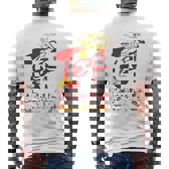 Vietnamese New Year 2025 Chuc Mung Nam Moi Tet At Ty 2025 Men's T-shirt Back Print - Seseable