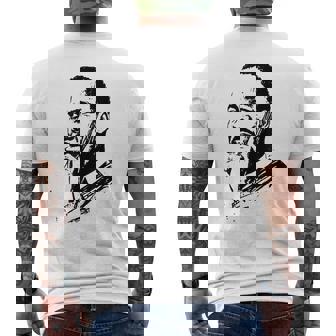 Vintage Martin Luther King Day Mlk Day Men's T-shirt Back Print - Thegiftio