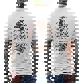 Western Esther 4 Men's T-shirt Back Print | Mazezy