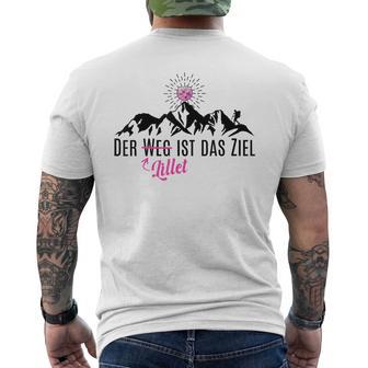 Wildberry Lillet Wanderer T-Shirt mit Rückendruck - Geschenkecke