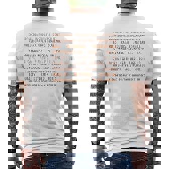 Women's And Black History Month African American Men's T-shirt Back Print | Mazezy