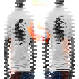 Ying Yang Feng Shui Taijitu Yin Yang T-shirt imprimé au dos - Cadeauxyz