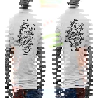 Yo Gabba Gabba Sketch Brobee Men's Back Print T-Shirt - Monsterry