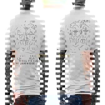 Zeus Hera Das Original Macht Paar Lustig Griechische Gott Göttin T-Shirt mit Rückendruck - Geschenkecke