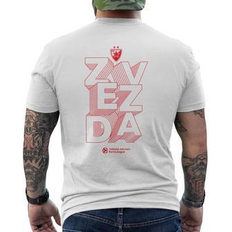 Zvezda Collection Red T-Shirt mit Rückendruck - Geschenkecke