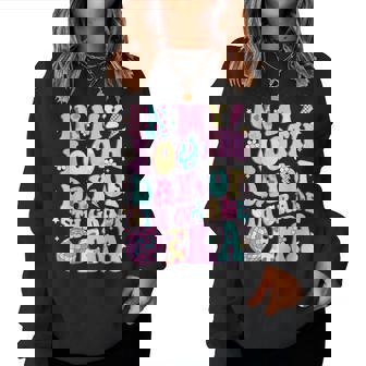 In My 100Th Day Of 5Th Grade Era Happy 100 Days Of School Women Sweatshirt - Monsterry