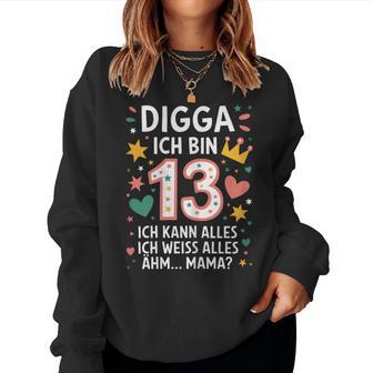 13Th Birthday Girl 13 Years 2011 Decoration Sweatshirt Frauen - Geschenkecke