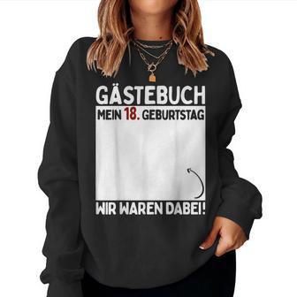 18Th Birthday Boy Girl 18 Years 2006 Sweatshirt Frauen - Geschenkecke