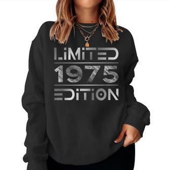 1975 Man Woman 49Th Birthday Limited Edition 49 Sweatshirt Frauen - Geschenkecke