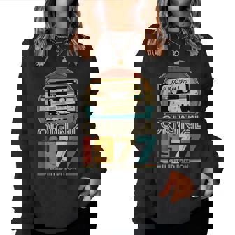 1977Intage Geburtstag Retrointage Männer Frauen Geschenk Sweatshirt Frauen - Geschenkecke