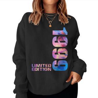 1999 Man Woman 25Th Birthday Limited Edition 25 Sweatshirt Frauen - Geschenkecke