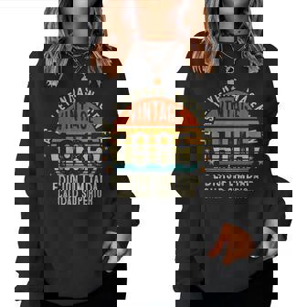 40 Cumpleaños Hombre 40 Añosintage 1985 Regalo Sudadera Mujer - Regaloses
