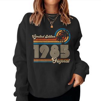 40Th Birthday Original Womenintageintage 1985 Sweatshirt Frauen - Geschenkecke